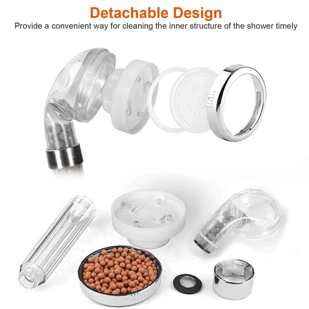 7 Color Changing Light Handheld Shower Head
