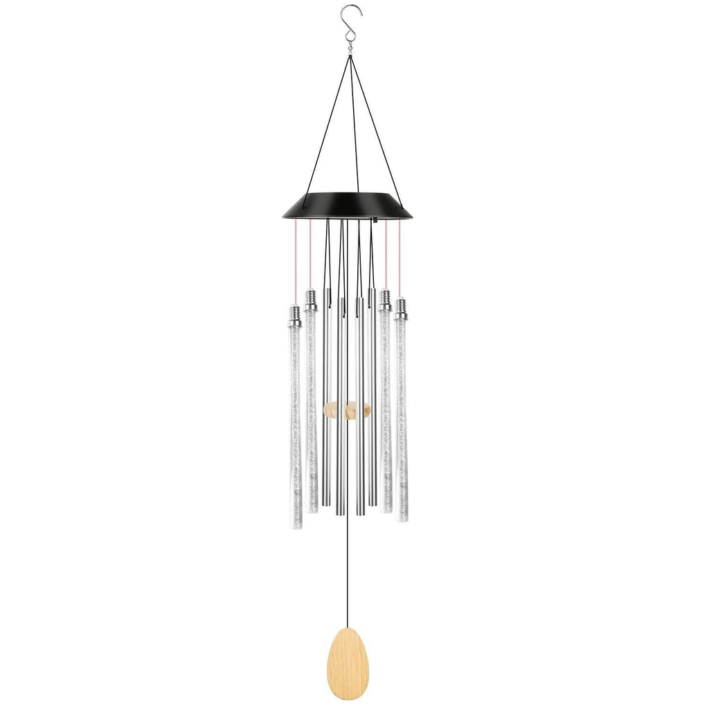 7 Color Changing Solar Wind Chime Lights