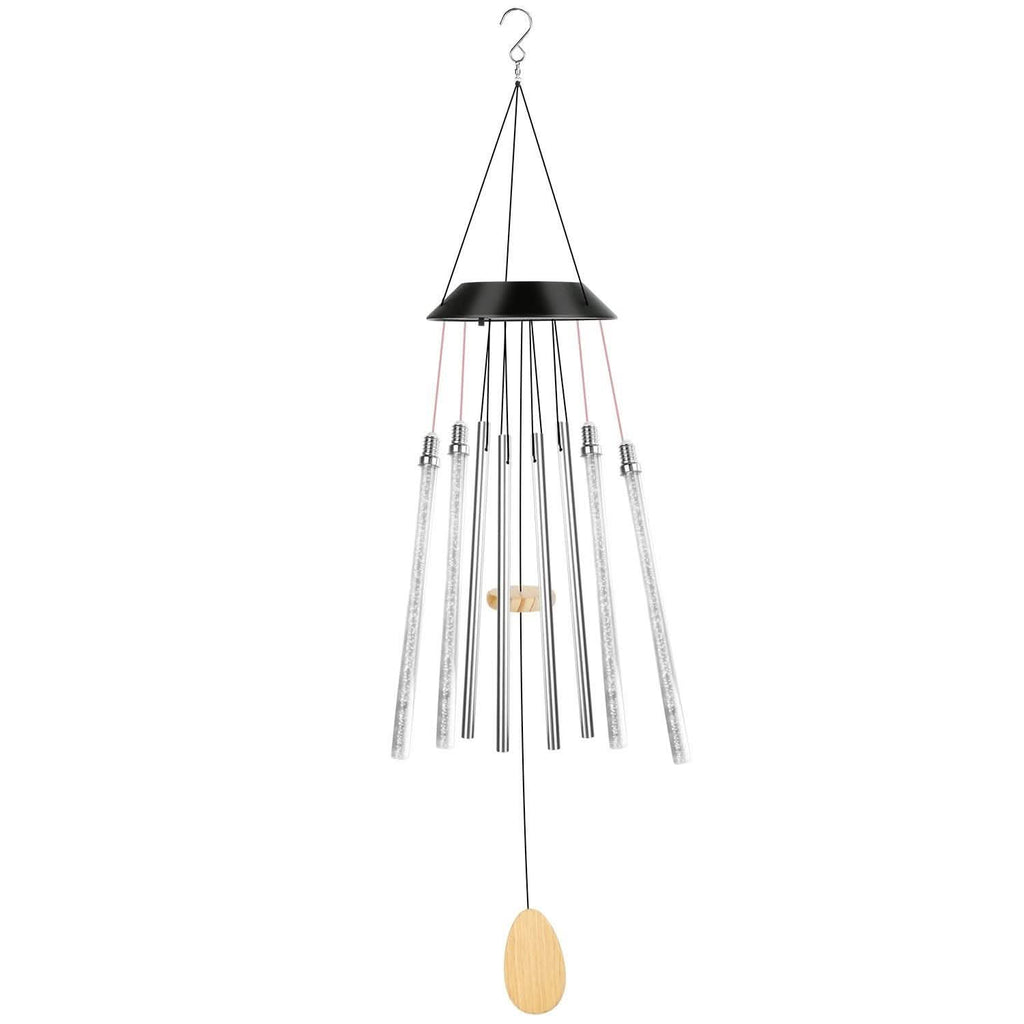 7 Color Changing Solar Wind Chime Lights