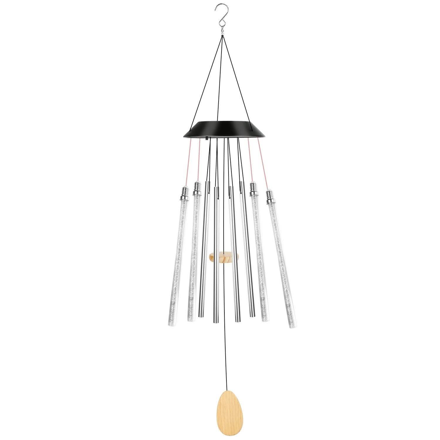 7 Color Changing Solar Wind Chime Lights