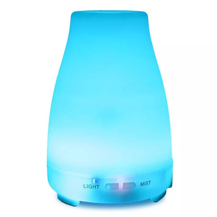 7 Color LED 200ML Ultrasonic Essential Oil Aroma Diffuser and Humidifier with Remote