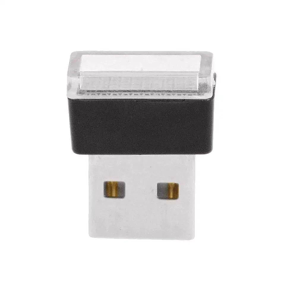 7 Color Lights LED Mini USB Ambient Neon Interior Light Car Accessories Cars Gadgets Bright Colors