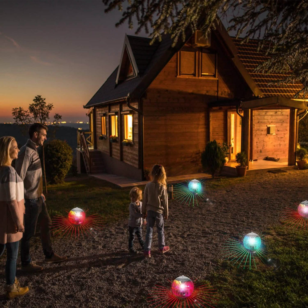 7 Color Solar LED Floating Lights