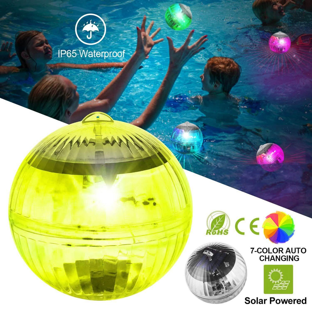 7 Color Solar LED Floating Lights