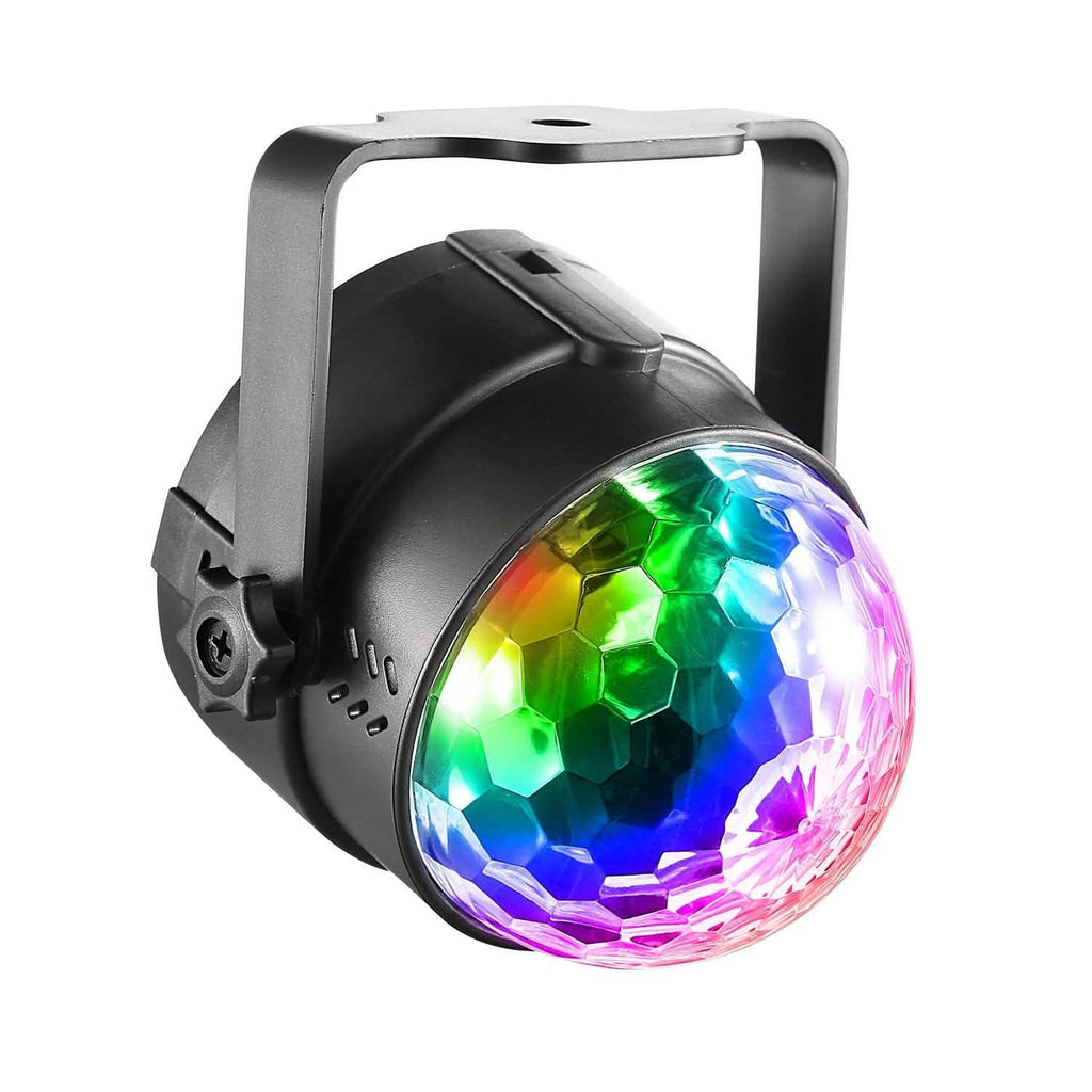 7 Colors Sound Activated Party Lights with Remote Control