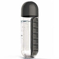7-Day Pill Tablet Medicine Organizer Water Drink Bottle Holder Box