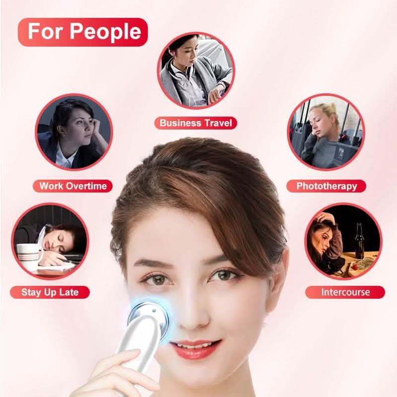 7-in-1 AmazeFan RF and EMS Radio Beauty Skin Care Tools