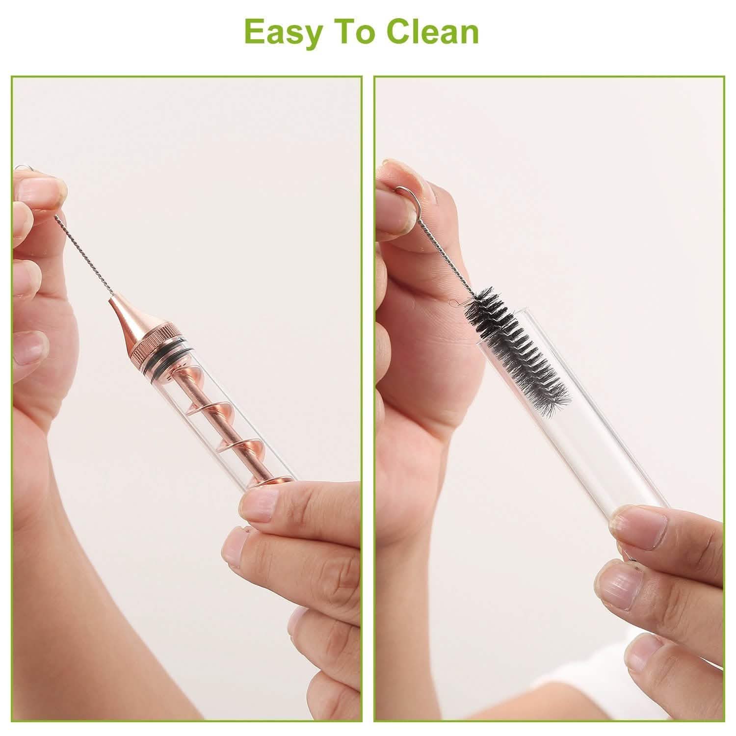 7-in-1 Grinder Blunt Kit with Smoking Metal Tip Cleaning Brush