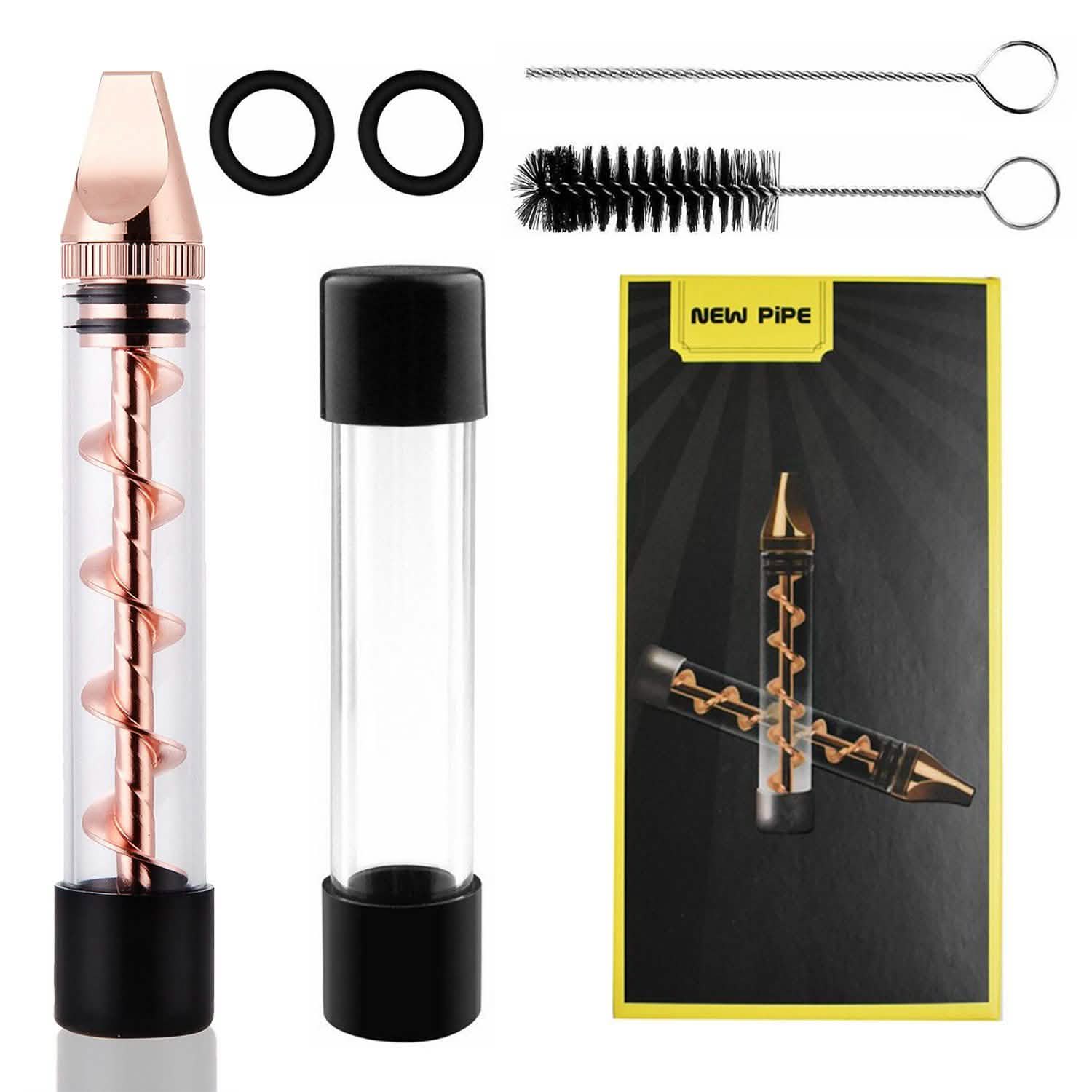 7-in-1 Grinder Blunt Kit with Smoking Metal Tip Cleaning Brush