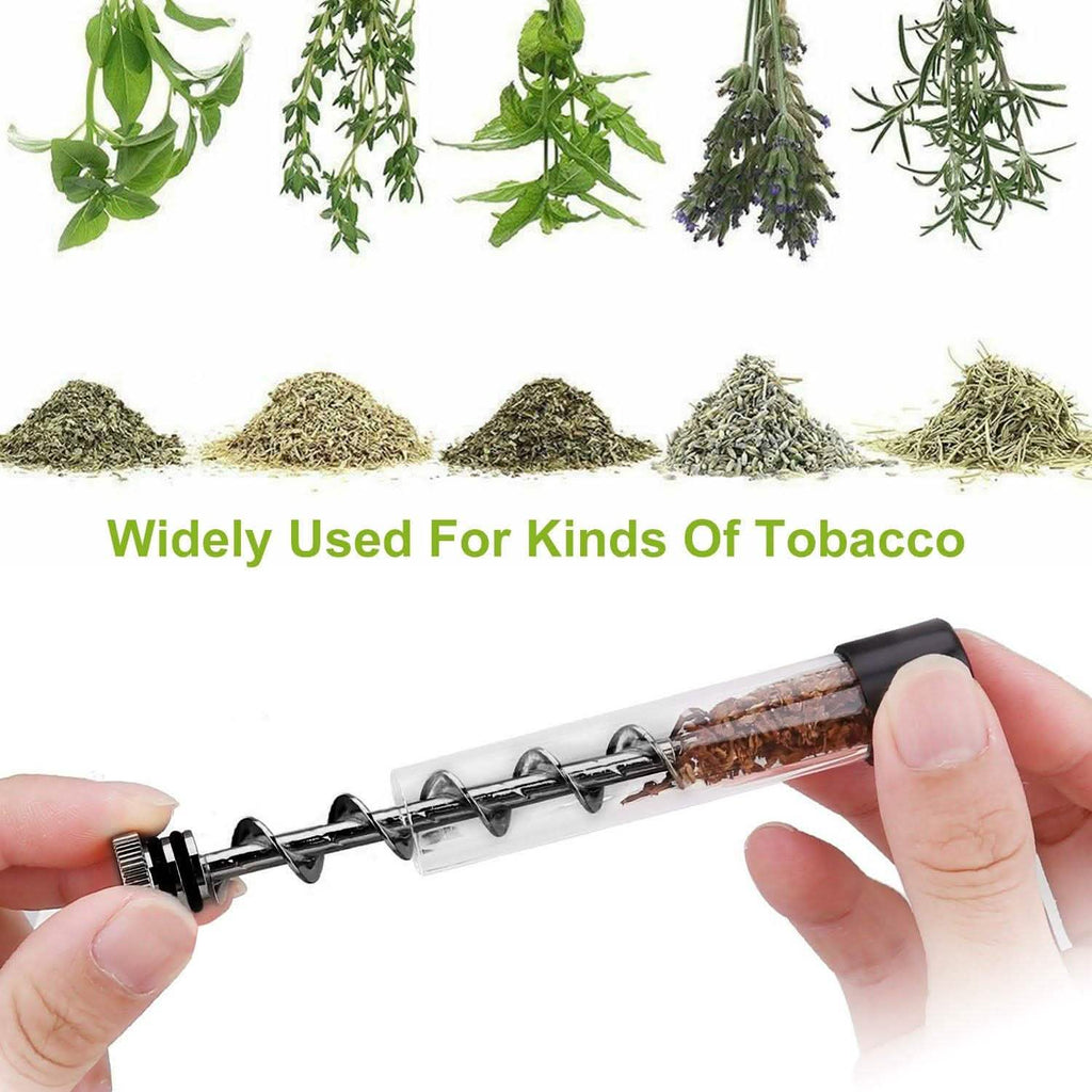 7-in-1 Grinder Blunt Kit with Smoking Metal Tip Cleaning Brush