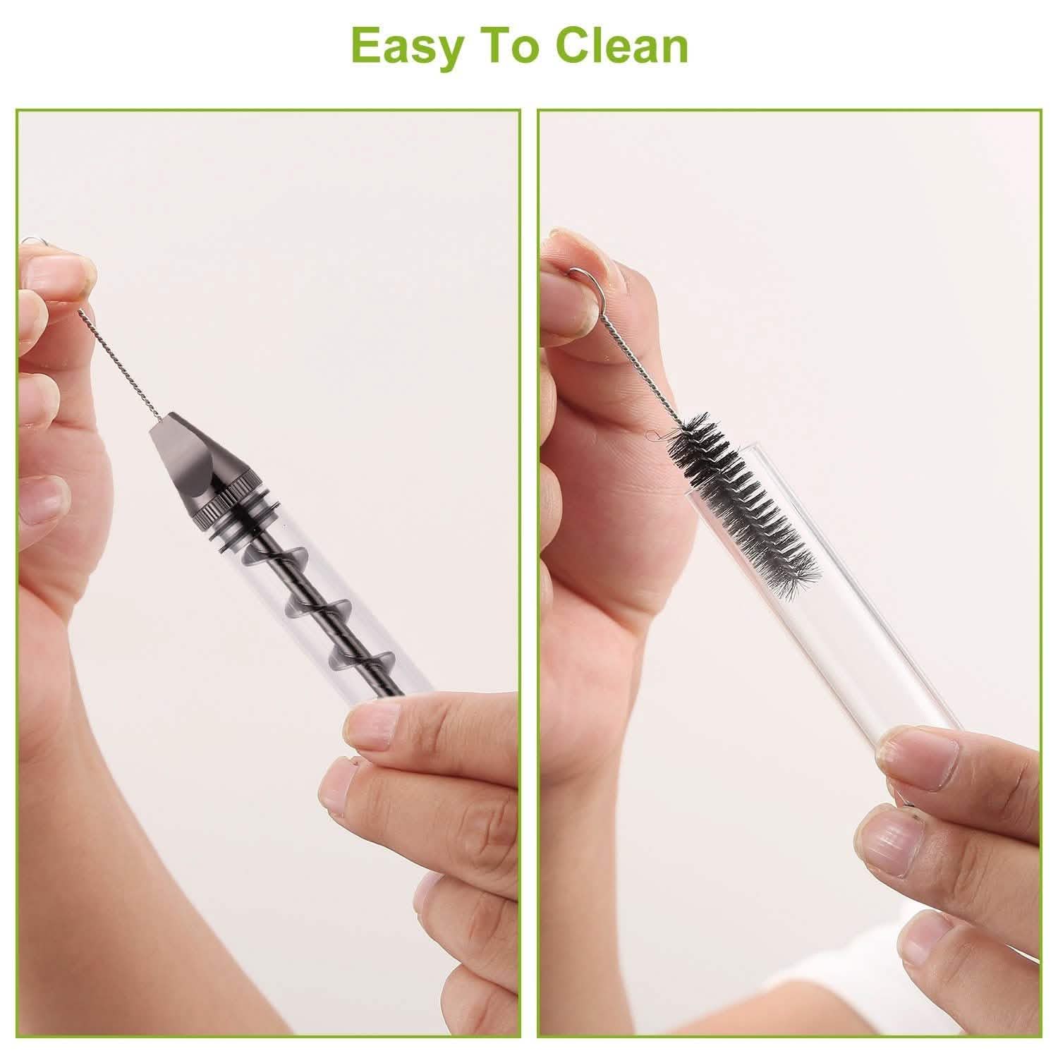 7-in-1 Grinder Blunt Kit with Smoking Metal Tip Cleaning Brush