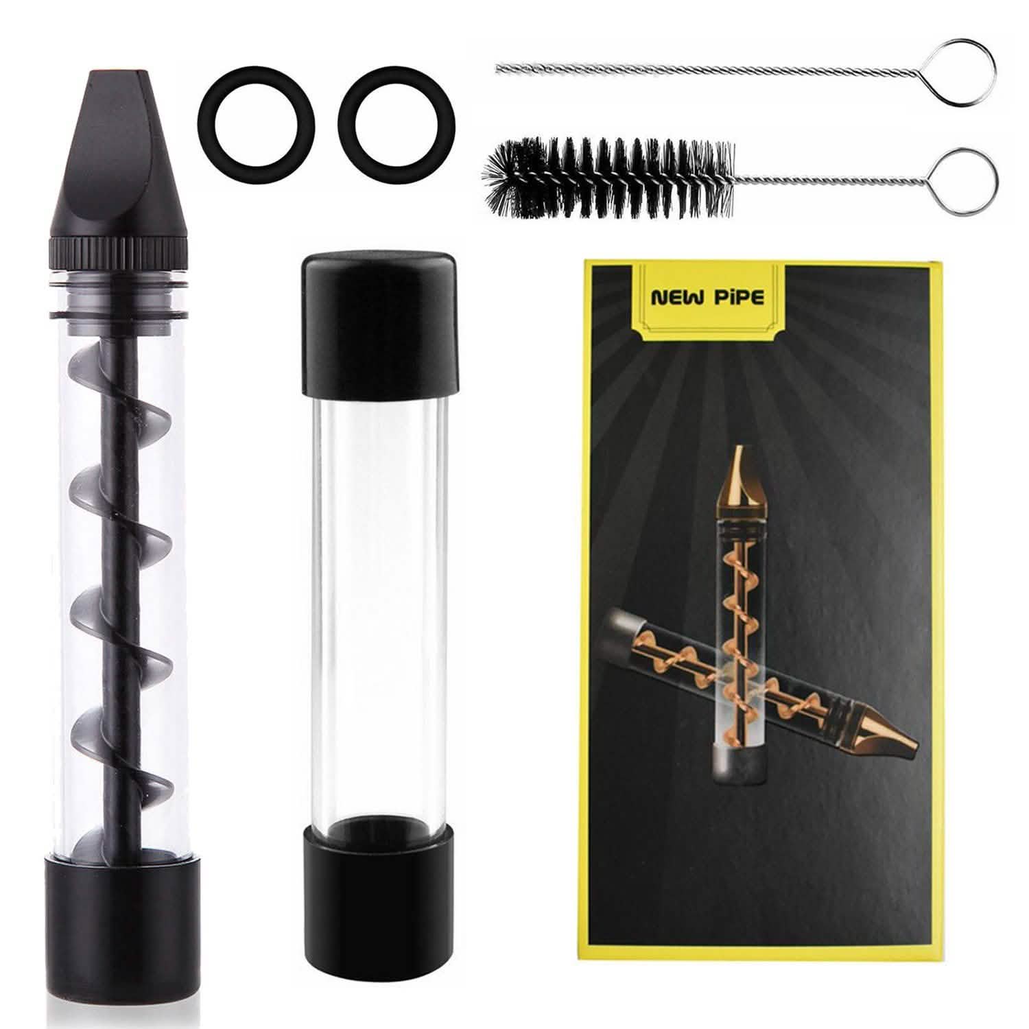 7-in-1 Grinder Blunt Kit with Smoking Metal Tip Cleaning Brush
