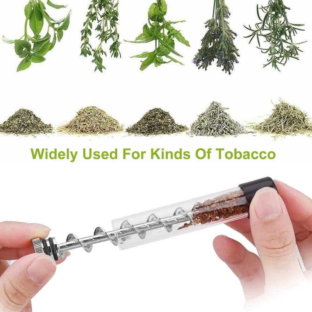7-in-1 Grinder Blunt Kit with Smoking Metal Tip Cleaning Brush