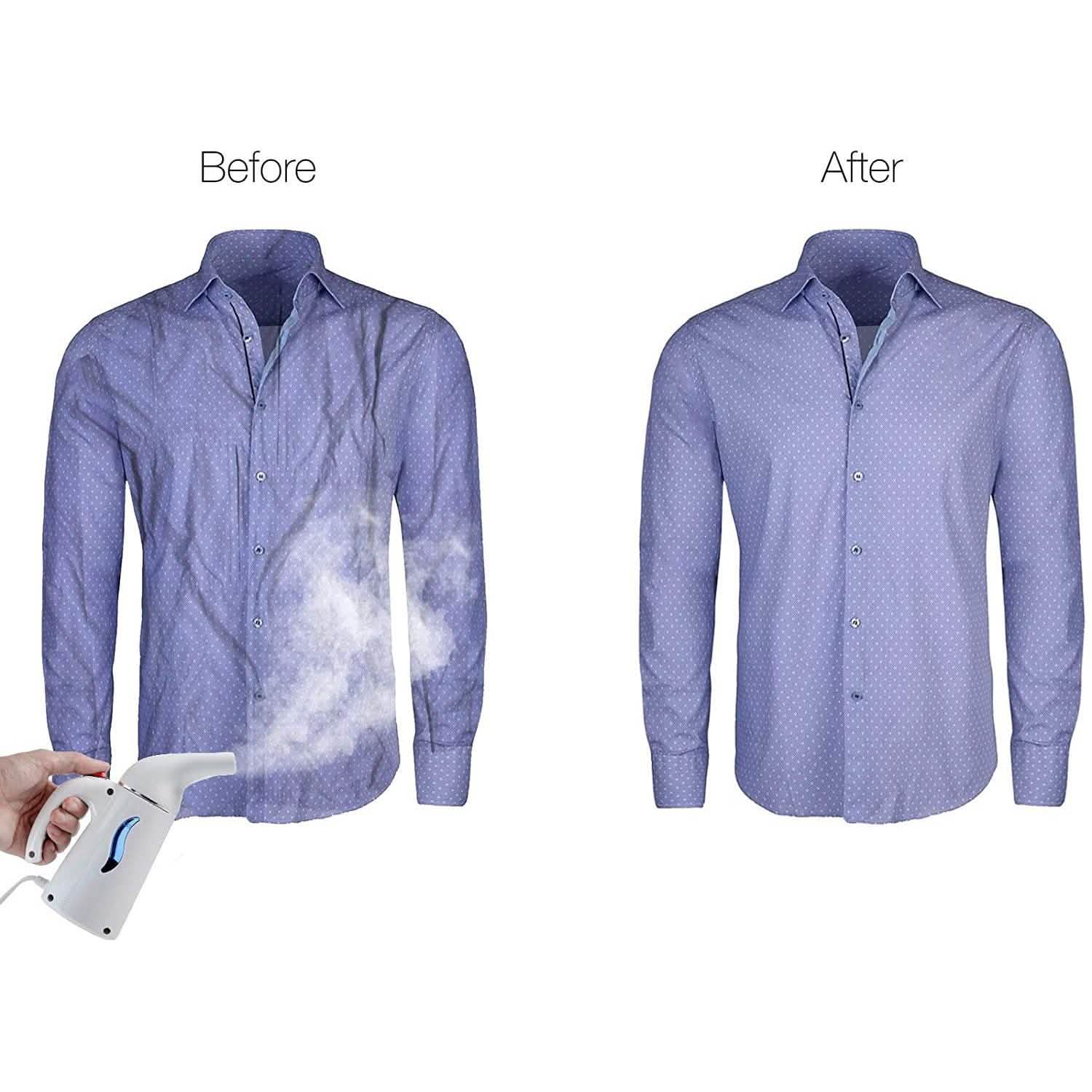 7-in-1 Powerful Steamer Wrinkle Remover