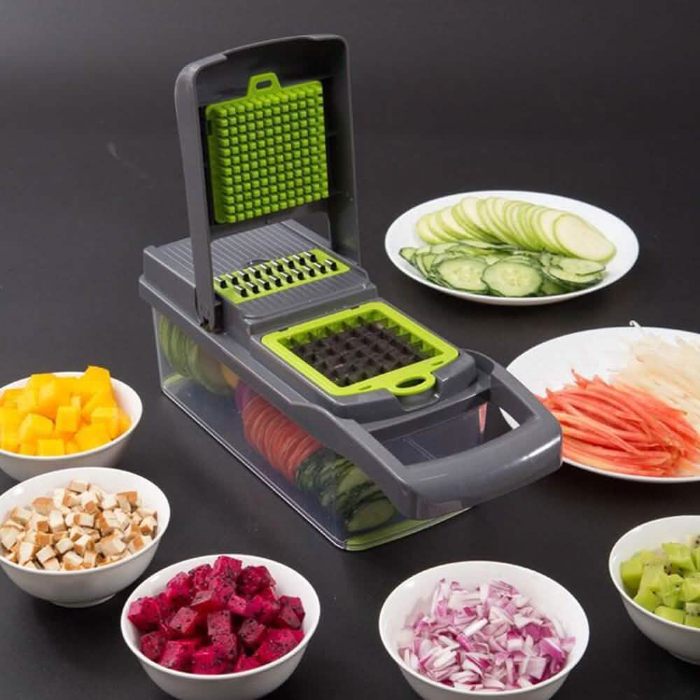 7-in-1 Vegetable Chopper with Container