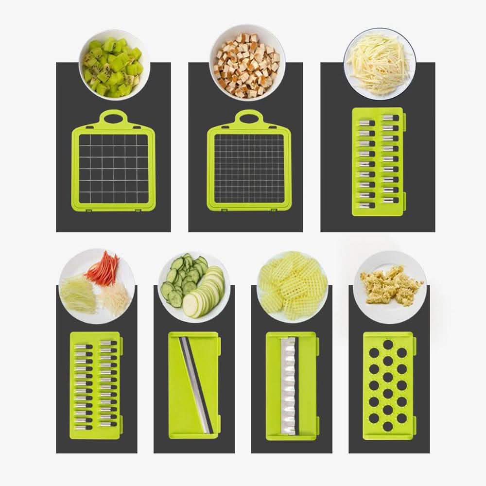 7-in-1 Vegetable Chopper with Container