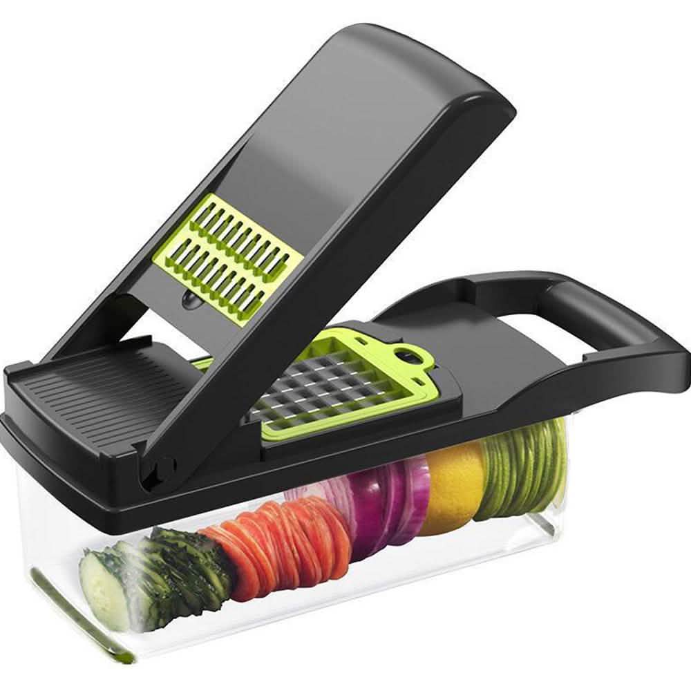 7-in-1 Vegetable Chopper with Container
