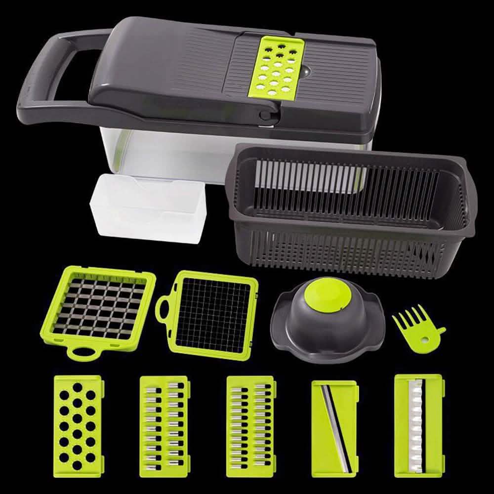 7-in-1 Vegetable Chopper with Container