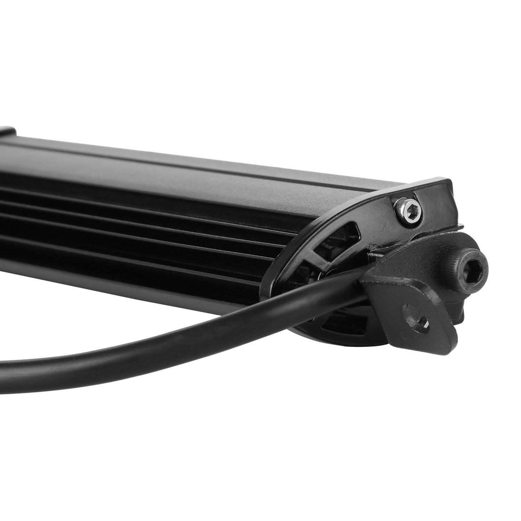 7" LED Light Bar Single Row Offroad Spot Lights