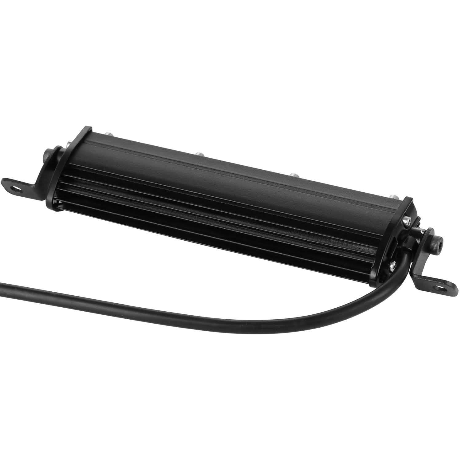 7" LED Light Bar Single Row Offroad Spot Lights