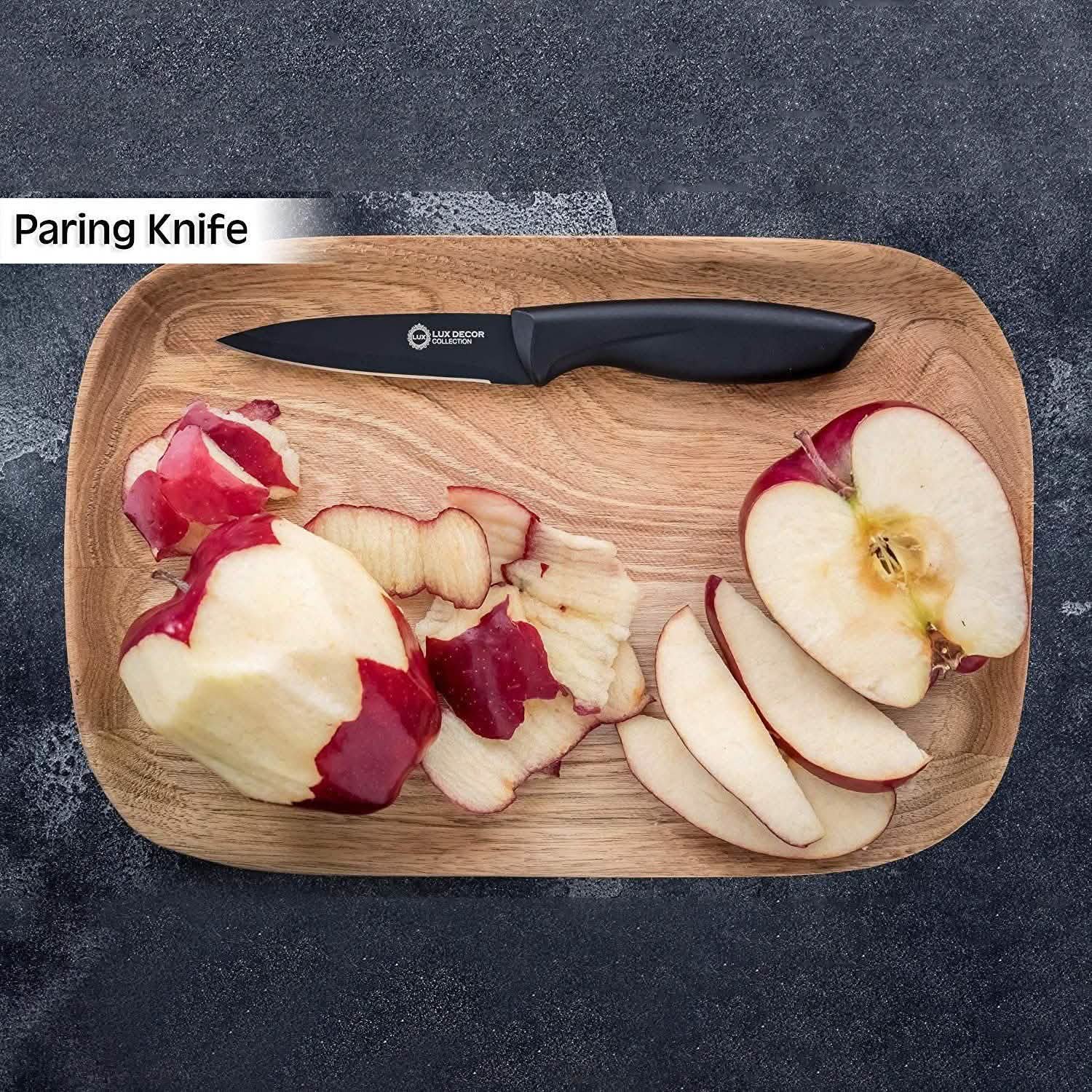 7-Piece Set: Chef Knife, Bread, Carving, Utility, Pairing, Cheese, Pizza