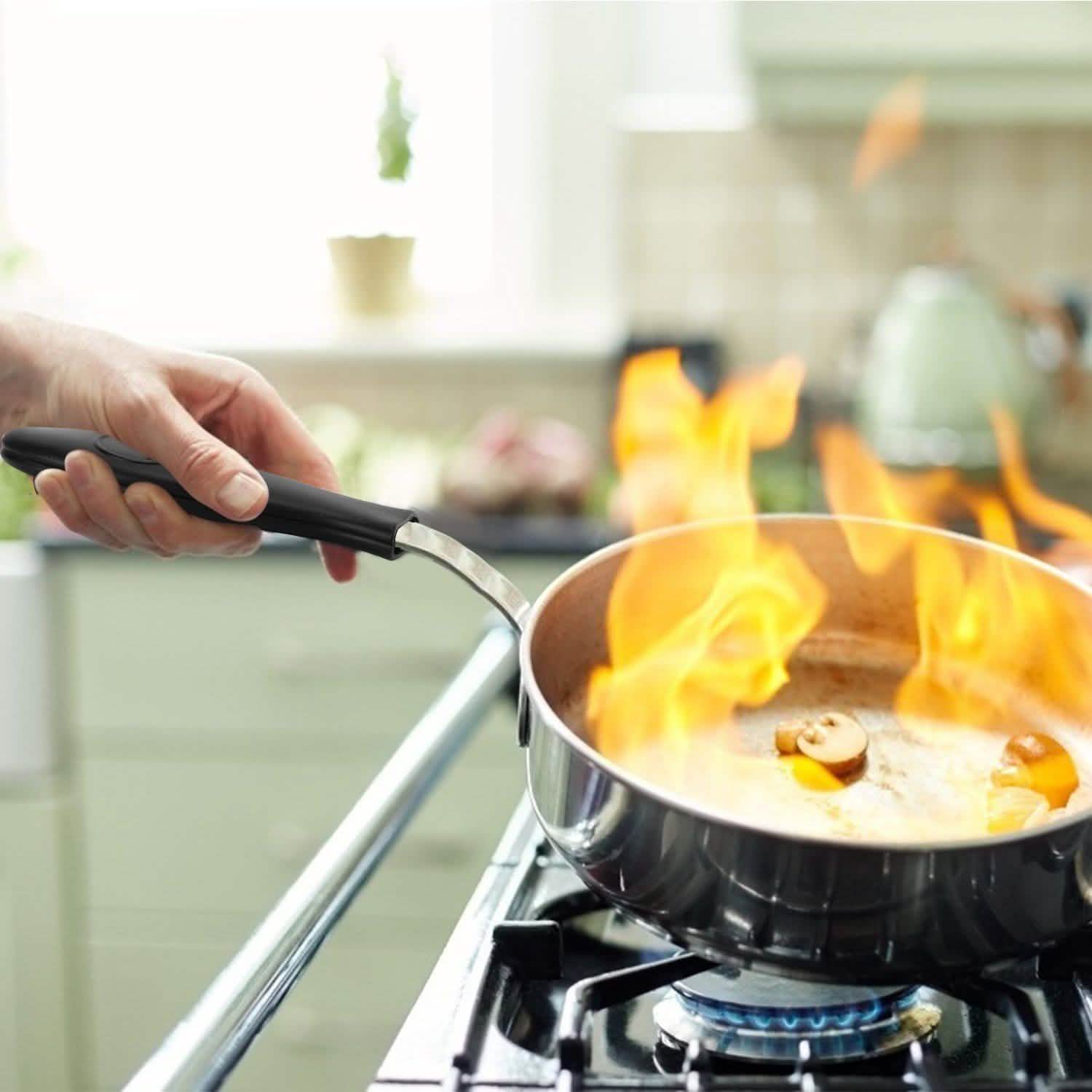 7-Piece: Silicone Hot Handle Holder