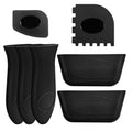 7-Piece: Silicone Hot Handle Holder