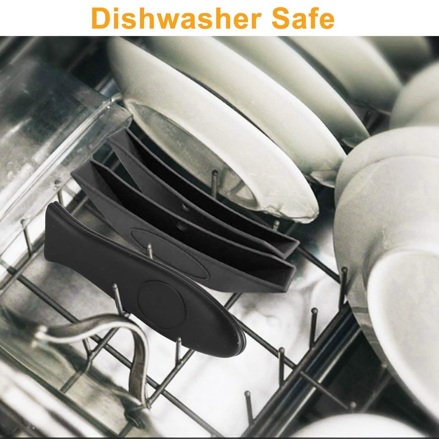 7-Piece: Silicone Hot Handle Holder