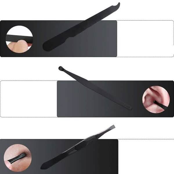 7-Piece: Stainless Steel Manicure Pedicure Kit