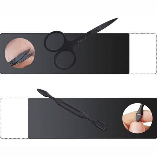 7-Piece: Stainless Steel Manicure Pedicure Kit