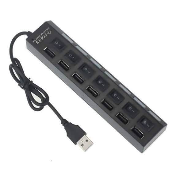 7 Port USB 2.0 Hub