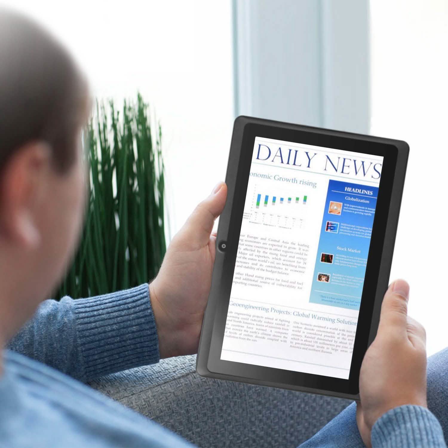 7" Touchscreen Wi-Fi Android Tablet