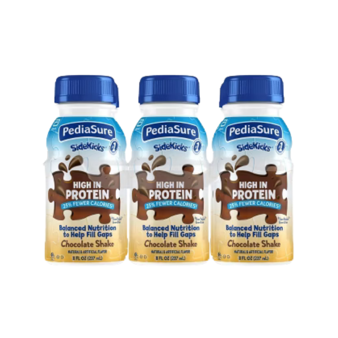 PediaSure Grow & Gain High Fiber Chocolate 6 Pack (8oz each)