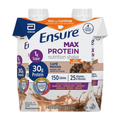 Ensure Max Protein Café Mocha Nutrition Shakes with Caffeine (4pk)