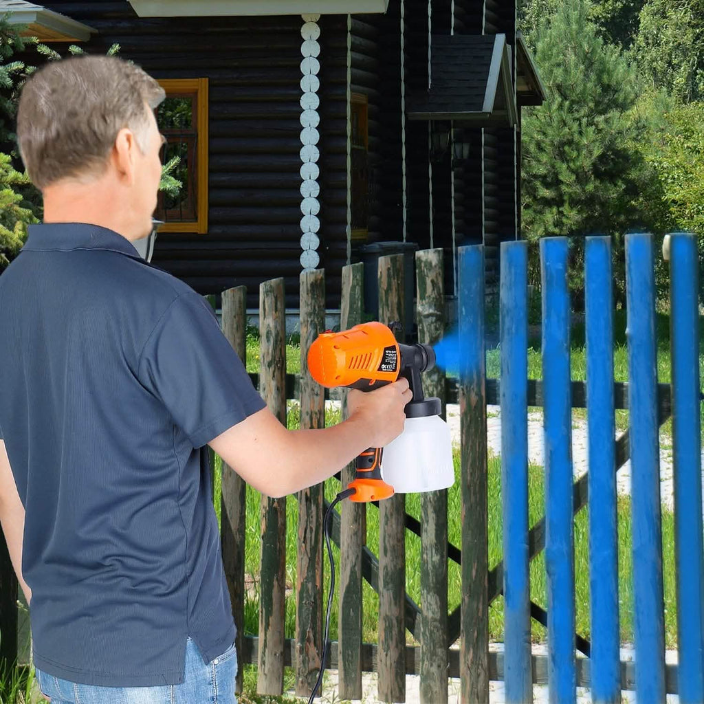 700W Electric Paint Sprayer Handheld HVLP Spray Painter