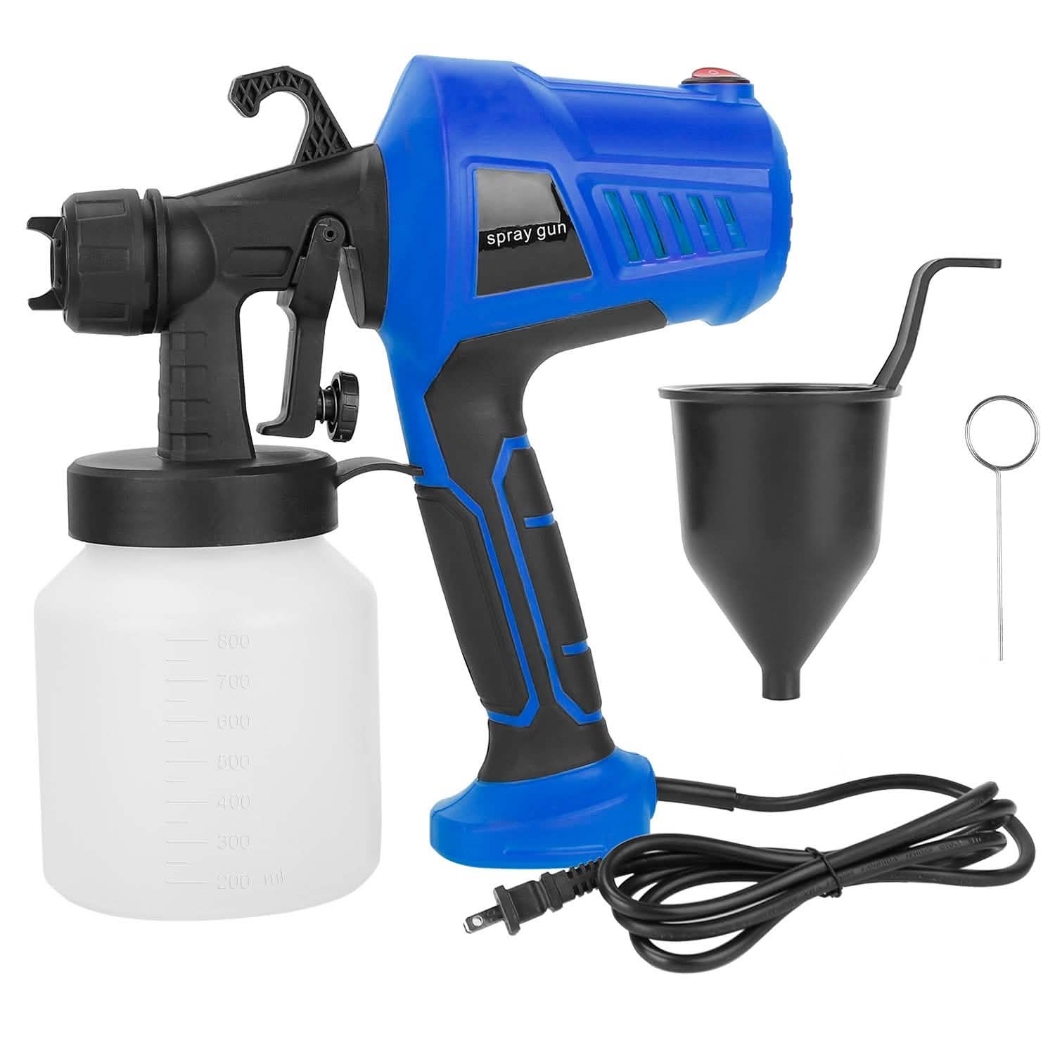 700W Electric Paint Sprayer Handheld HVLP Spray Painter