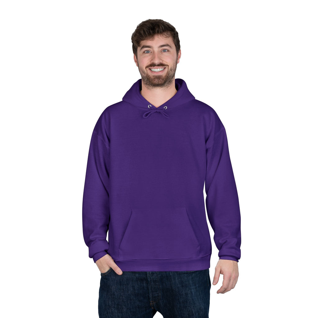 Eco-Friendly Pullover Hoodie - Modern Sustainable Design