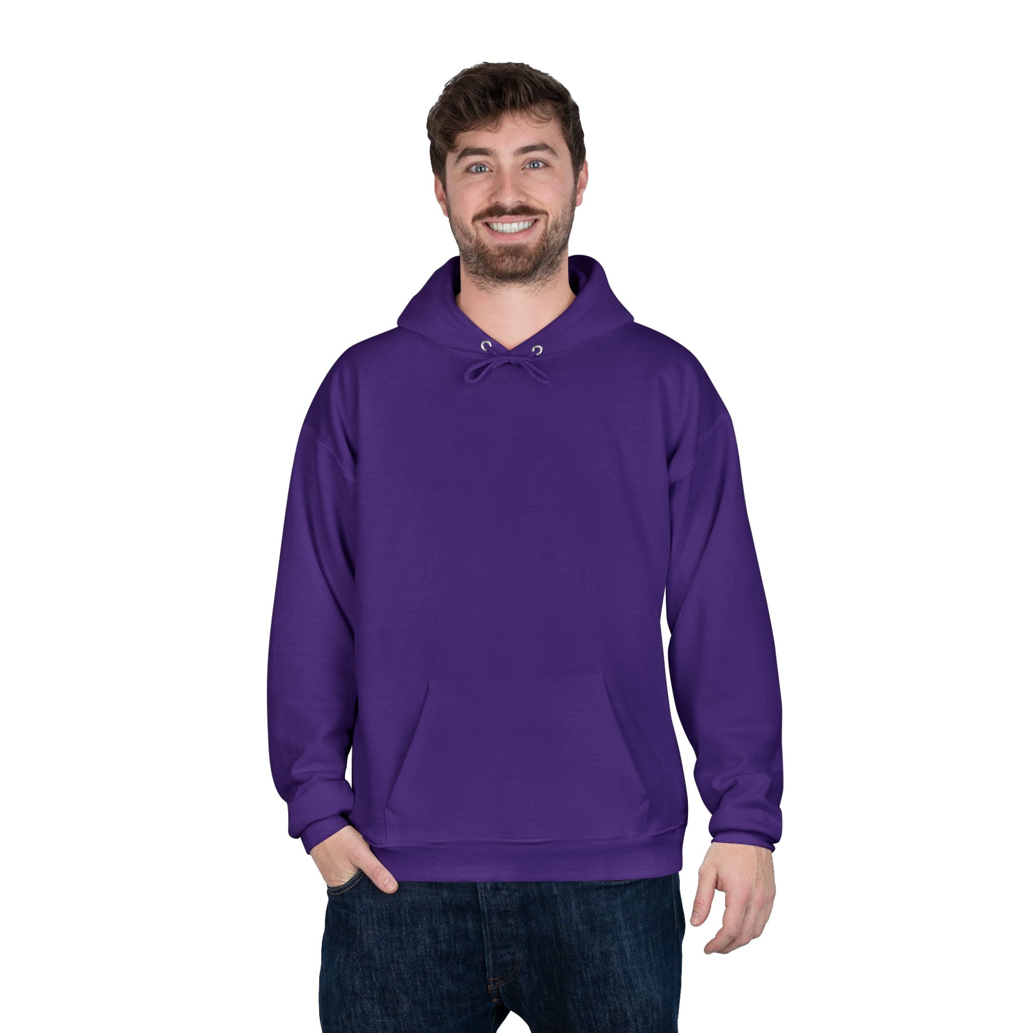 Eco-Friendly Pullover Hoodie - Modern Sustainable Design