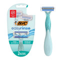 BIC EasyRinse Women's Razors Anti-Clogging (2 ct)
