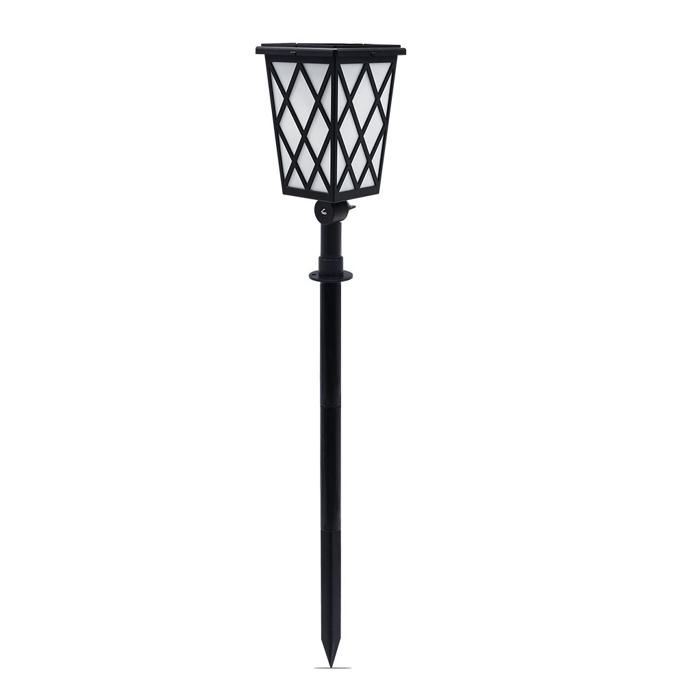 New Solar LED Flame Light Outdoor Villa Garden Lawn Floor Lamp Solar Garden Wall Lamp