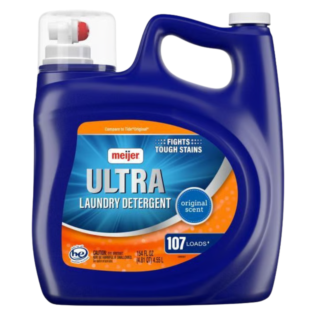 Meijer Ultimate Original Laundry Detergent (15ct)