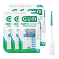 GUM Soft-Picks Wider Dental Picks (100ct)