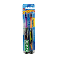 GUM Hot Wheels Kids Toothbrushes (2pk)