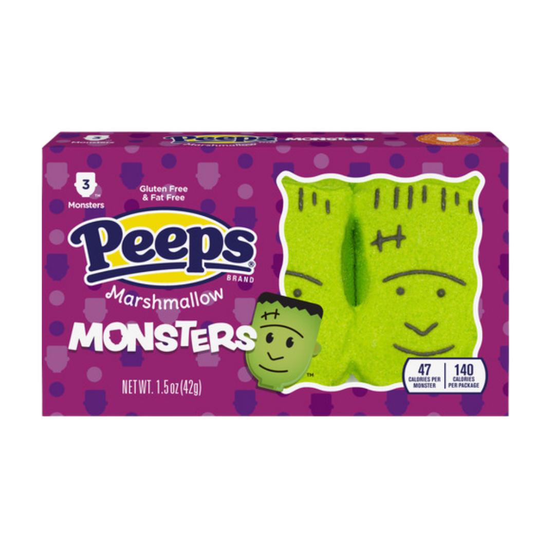 Peeps Monsters Marshmallow Treats 3ct (1.5oz)