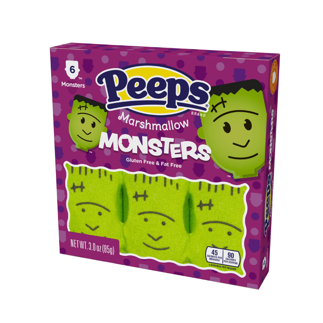 Peeps Monsters Marshmallow Treats 6ct (3oz)
