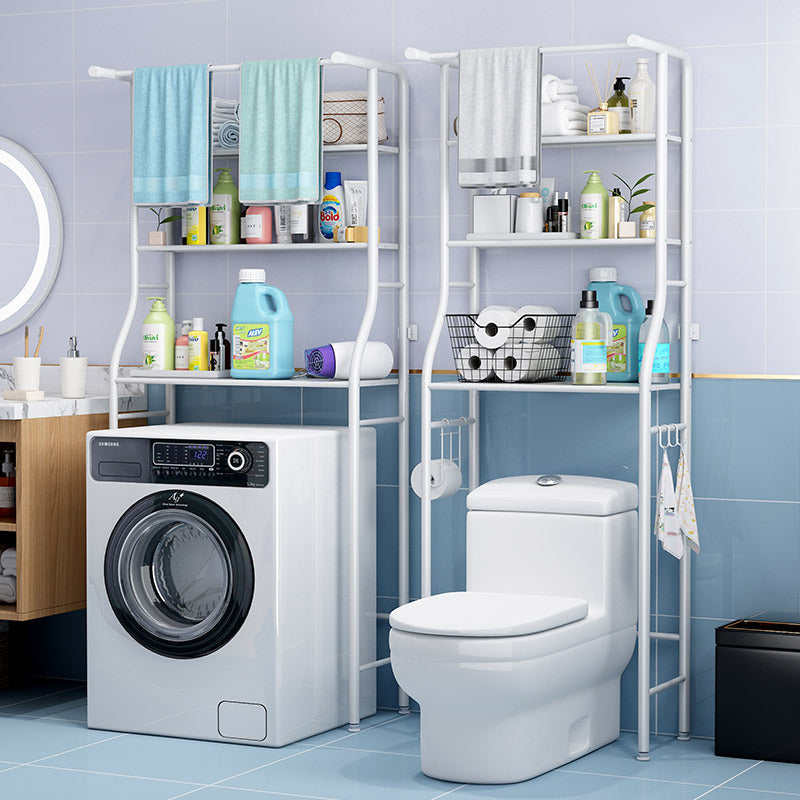Modern Toilet Overhead Cabinet - Karawan - Space-Saving Bathroom Storage, 166x65x25cm