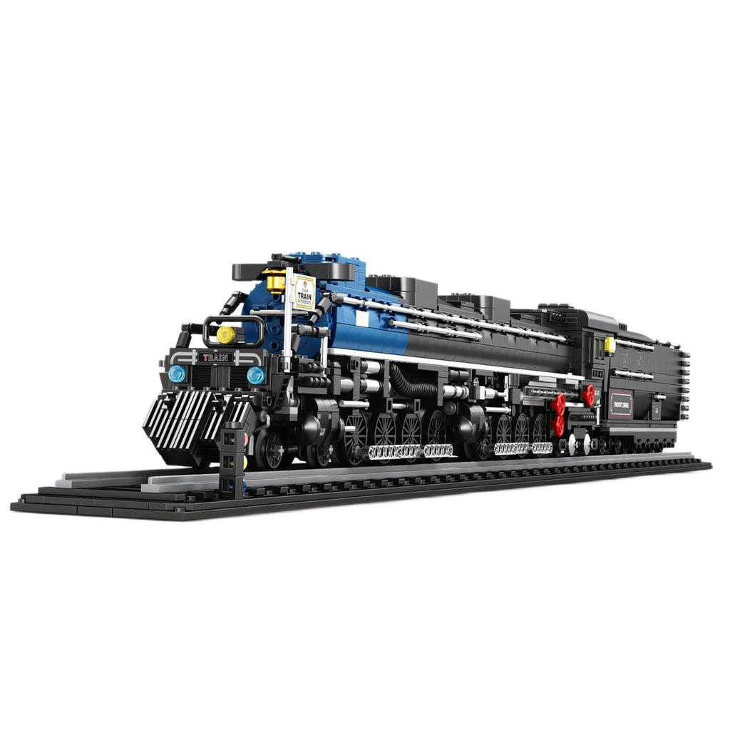 Steam Locomotive Train High-speed Rail Track Toy Building Blocks