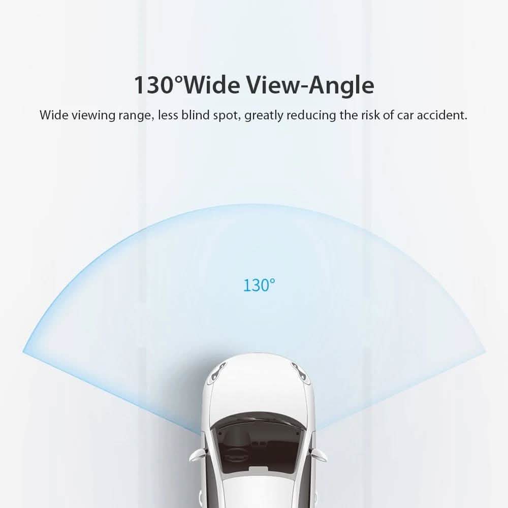 70mai Smart Dash Cam - 1S Car DVR 1080P HD Night Vision Voice Control