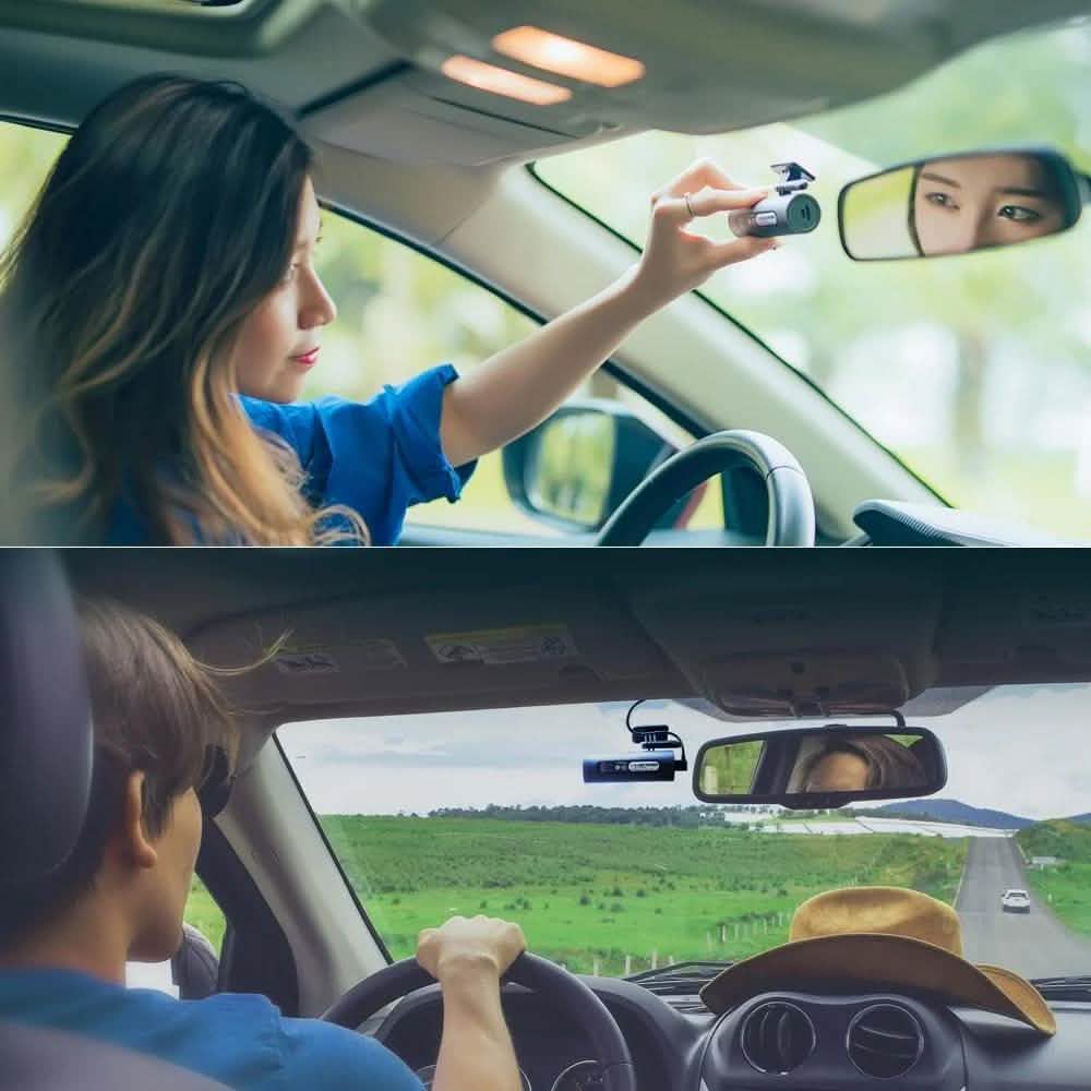 70mai Smart Dash Cam - 1S Car DVR 1080P HD Night Vision Voice Control