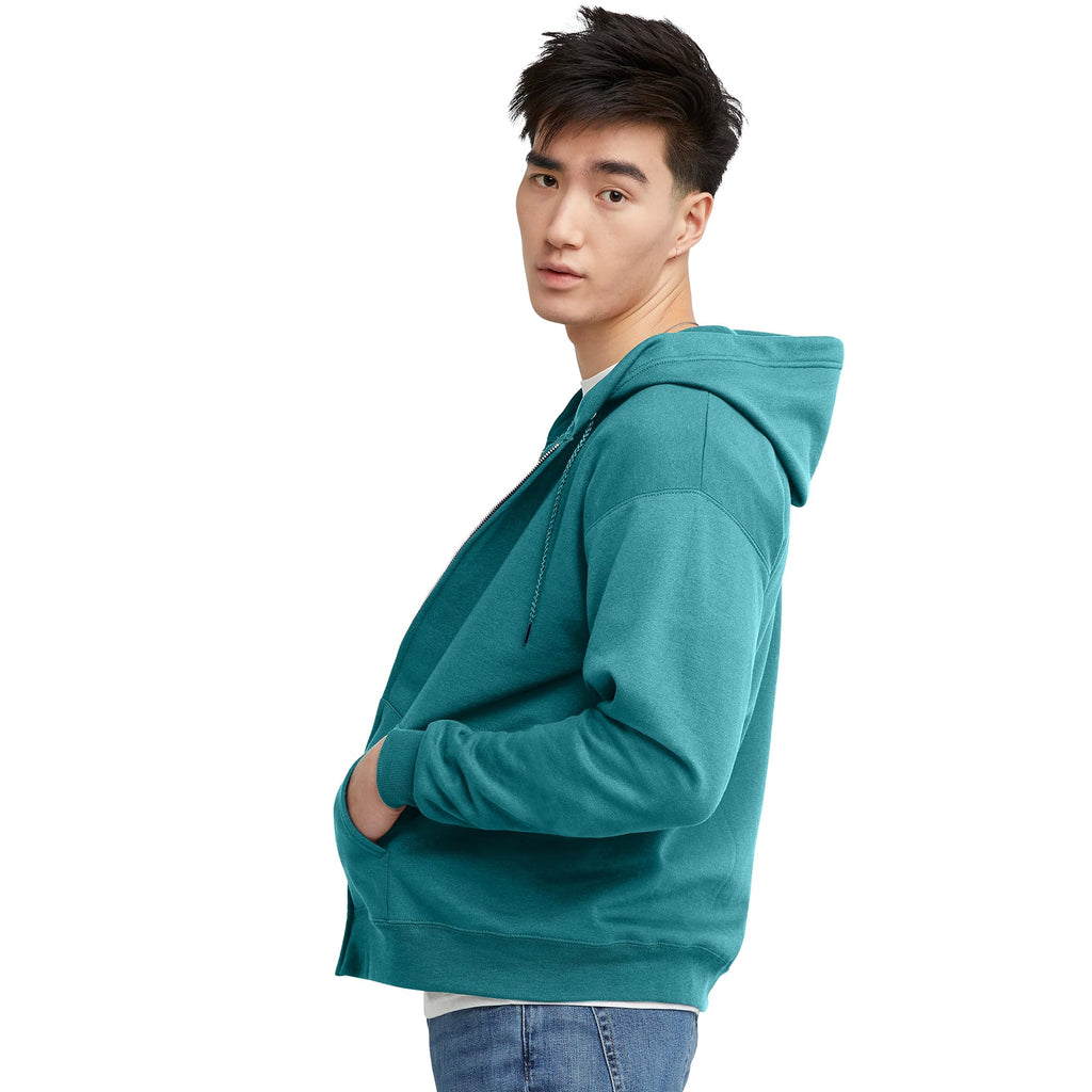 Men's Full-Zip Eco-Smart Hoodie